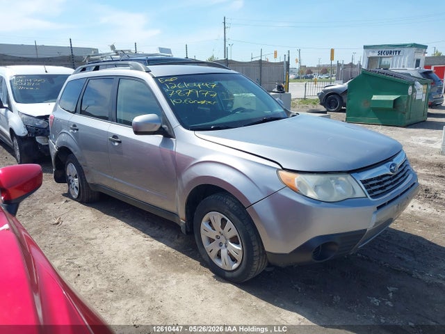 12610447 :رقم المزاد ، JF2SH6BC6AG787977 vin ، 2010 Subaru Forester 2.5 X Sport-tech مزاد بيع