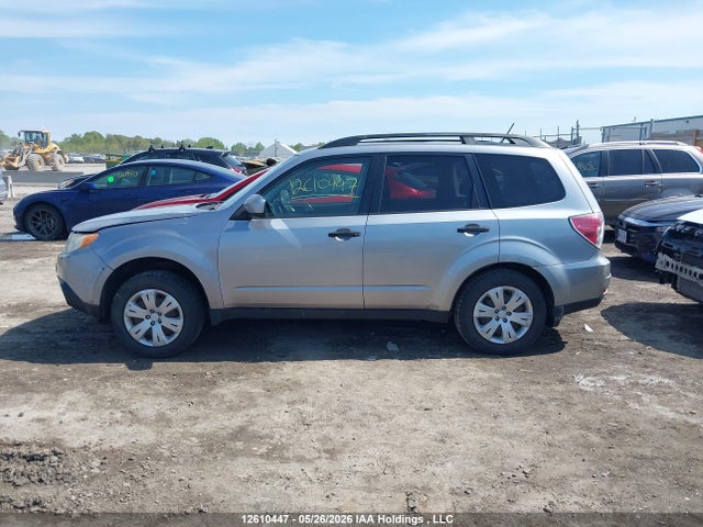 12610447 :رقم المزاد ، JF2SH6BC6AG787977 vin ، 2010 Subaru Forester 2.5 X Sport-tech مزاد بيع