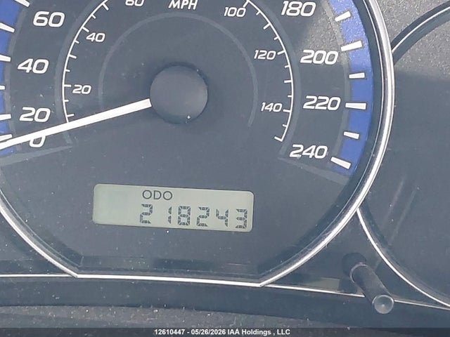 12610447 :رقم المزاد ، JF2SH6BC6AG787977 vin ، 2010 Subaru Forester 2.5 X Sport-tech مزاد بيع