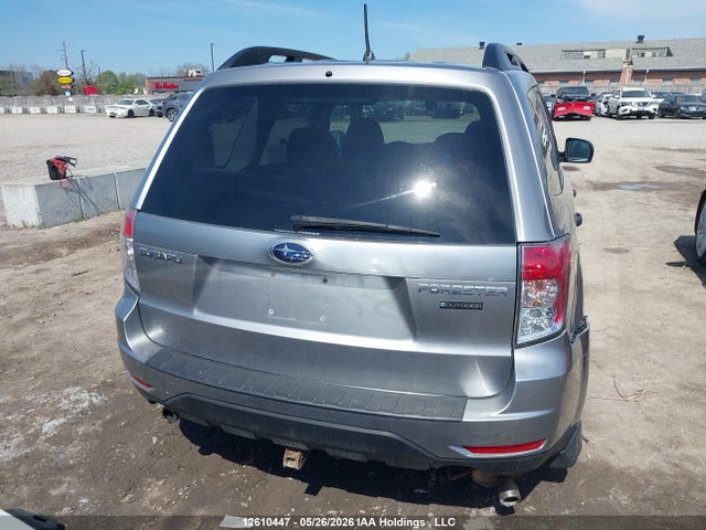 12610447 :رقم المزاد ، JF2SH6BC6AG787977 vin ، 2010 Subaru Forester 2.5 X Sport-tech مزاد بيع
