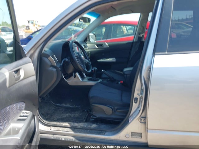 12610447 :رقم المزاد ، JF2SH6BC6AG787977 vin ، 2010 Subaru Forester 2.5 X Sport-tech مزاد بيع