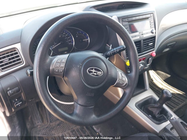 12610447 :رقم المزاد ، JF2SH6BC6AG787977 vin ، 2010 Subaru Forester 2.5 X Sport-tech مزاد بيع