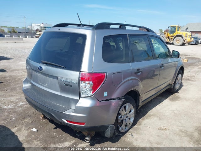 12610447 :رقم المزاد ، JF2SH6BC6AG787977 vin ، 2010 Subaru Forester 2.5 X Sport-tech مزاد بيع