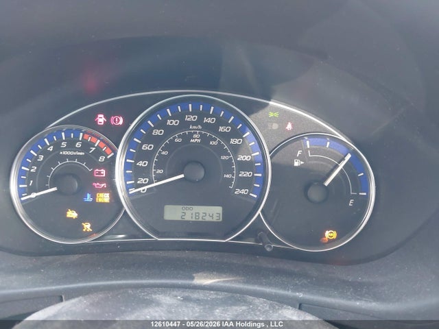 12610447 :رقم المزاد ، JF2SH6BC6AG787977 vin ، 2010 Subaru Forester 2.5 X Sport-tech مزاد بيع