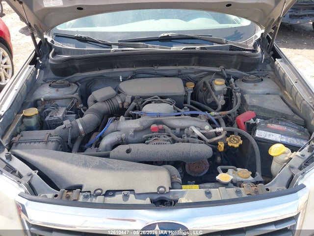 12610447 :رقم المزاد ، JF2SH6BC6AG787977 vin ، 2010 Subaru Forester 2.5 X Sport-tech مزاد بيع