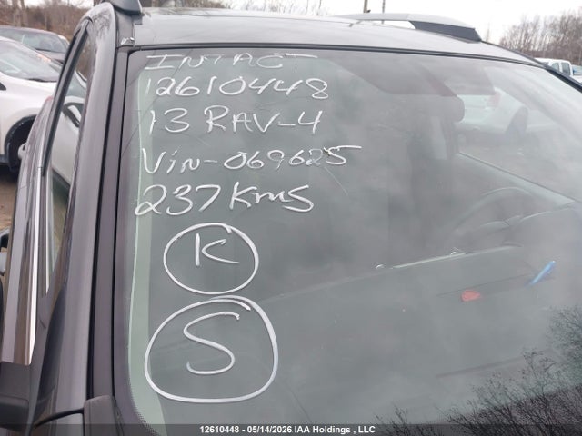 12610448 :رقم المزاد ، 2T3RFREV9DW069625 vin ، 2013 Toyota Rav4 Xle مزاد بيع