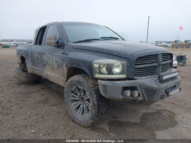 Aukcja sprzedaży 2007 Dodge Ram 1500 Slt/trx4 Off Road/sport, vin: 1D7HU18237S230882, numer aukcji: 12610449