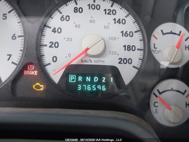 Aukcja sprzedaży 2007 Dodge Ram 1500 Slt/trx4 Off Road/sport, vin: 1D7HU18237S230882, numer aukcji: 12610449