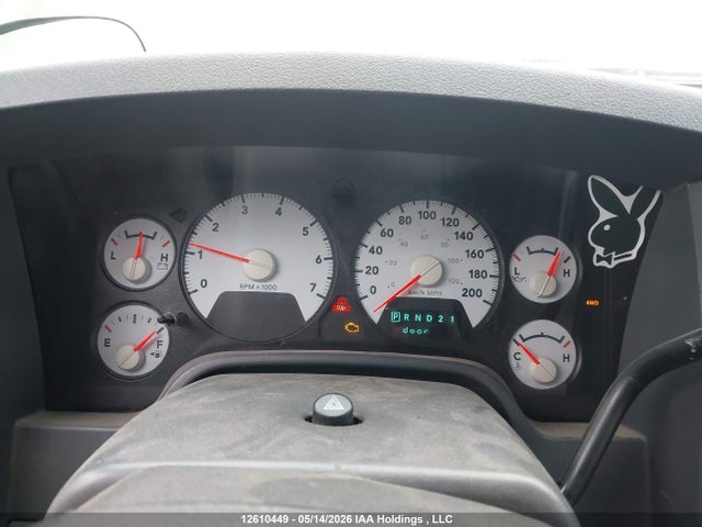 Aukcja sprzedaży 2007 Dodge Ram 1500 Slt/trx4 Off Road/sport, vin: 1D7HU18237S230882, numer aukcji: 12610449