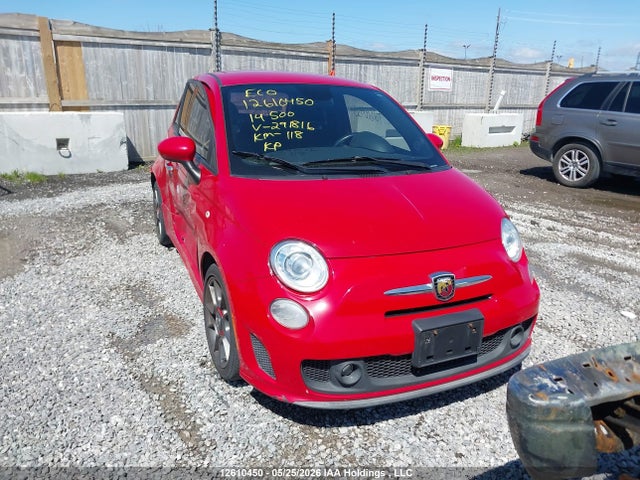 3C3CFFFH5ET291816 Fiat 500 ABARTH