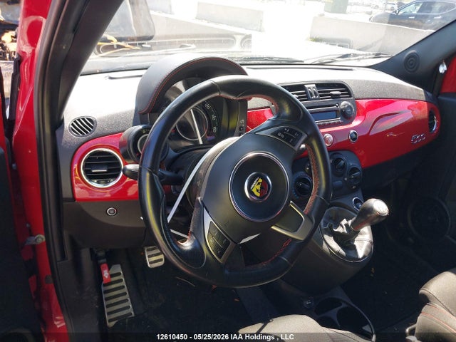 3C3CFFFH5ET291816 Fiat 500 ABARTH