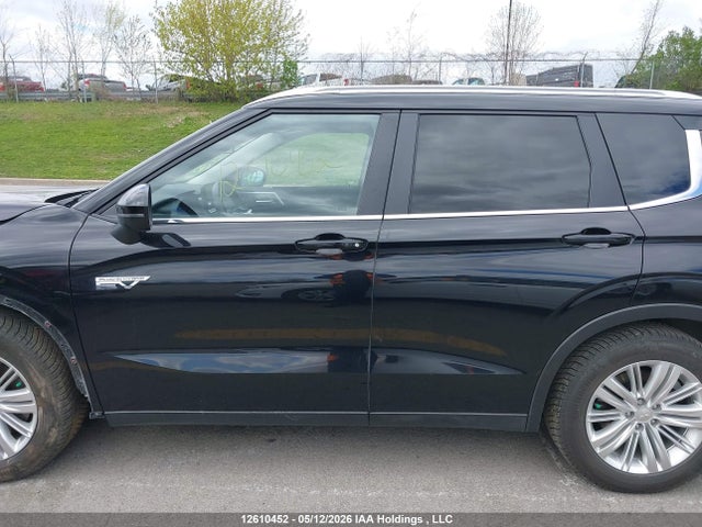 2025 Mitsubishi Outlander Phev მანქანა იყიდება აუქციონზე, vin: JA4T5VA93SZ610167, აუქციონის ნომერი: 12610452