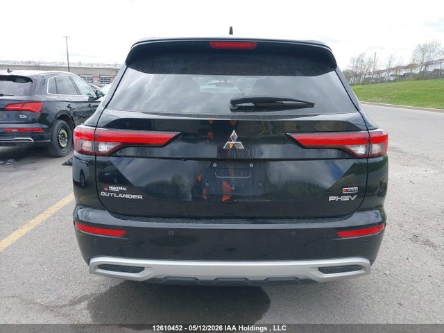 2025 Mitsubishi Outlander Phev მანქანა იყიდება აუქციონზე, vin: JA4T5VA93SZ610167, აუქციონის ნომერი: 12610452