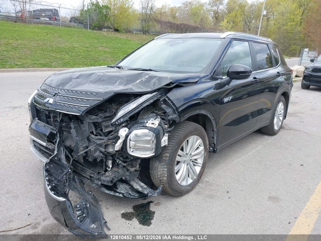2025 Mitsubishi Outlander Phev მანქანა იყიდება აუქციონზე, vin: JA4T5VA93SZ610167, აუქციონის ნომერი: 12610452