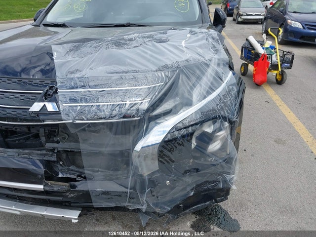 2025 Mitsubishi Outlander Phev მანქანა იყიდება აუქციონზე, vin: JA4T5VA93SZ610167, აუქციონის ნომერი: 12610452