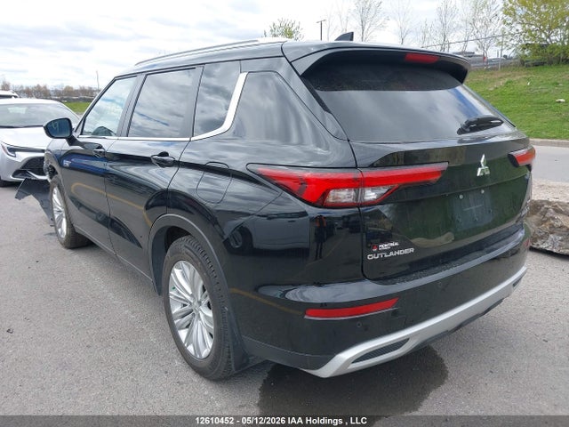 2025 Mitsubishi Outlander Phev მანქანა იყიდება აუქციონზე, vin: JA4T5VA93SZ610167, აუქციონის ნომერი: 12610452