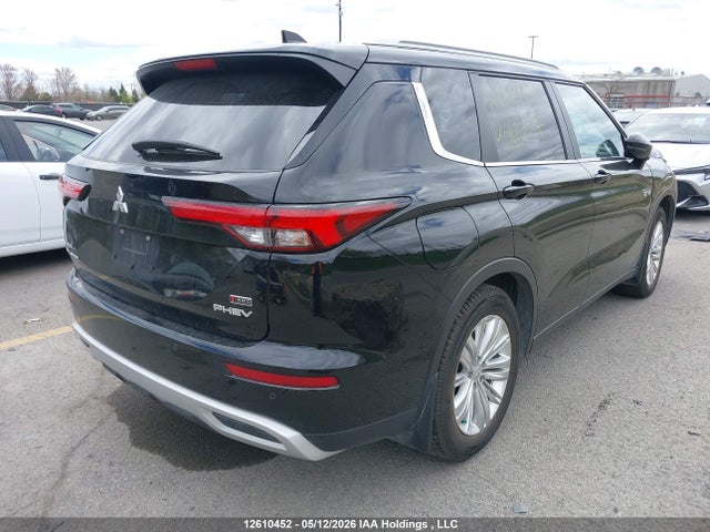 2025 Mitsubishi Outlander Phev მანქანა იყიდება აუქციონზე, vin: JA4T5VA93SZ610167, აუქციონის ნომერი: 12610452
