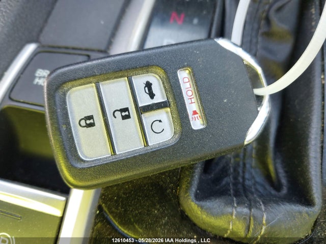 2019 Honda Civic Ex 4dr მანქანა იყიდება აუქციონზე, vin: 2HGFC2F76KH017838, აუქციონის ნომერი: 12610453
