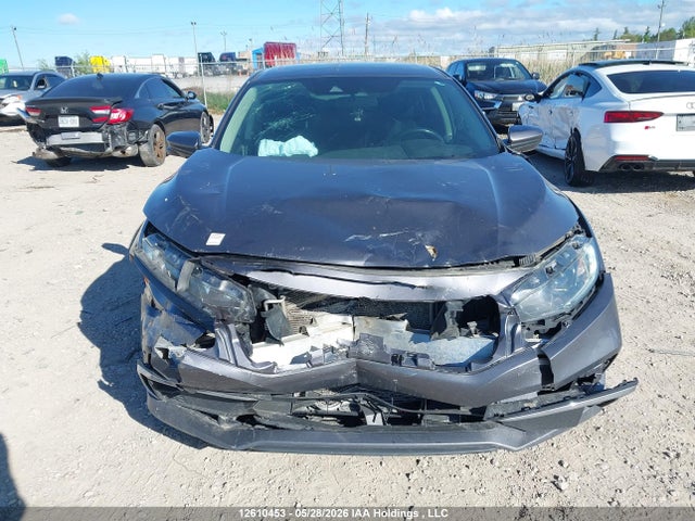 2019 Honda Civic Ex 4dr მანქანა იყიდება აუქციონზე, vin: 2HGFC2F76KH017838, აუქციონის ნომერი: 12610453