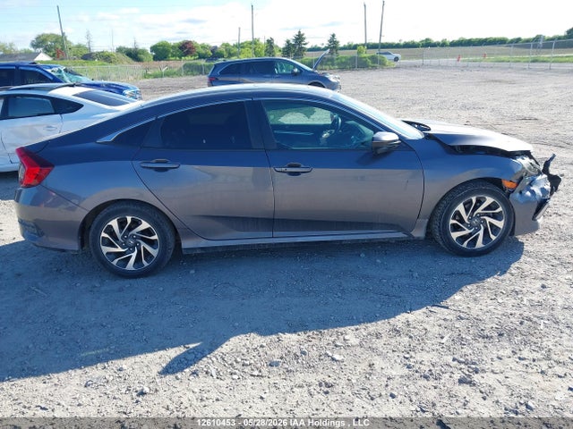 2019 Honda Civic Ex 4dr მანქანა იყიდება აუქციონზე, vin: 2HGFC2F76KH017838, აუქციონის ნომერი: 12610453