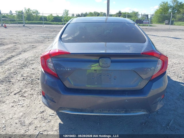 2019 Honda Civic Ex 4dr მანქანა იყიდება აუქციონზე, vin: 2HGFC2F76KH017838, აუქციონის ნომერი: 12610453