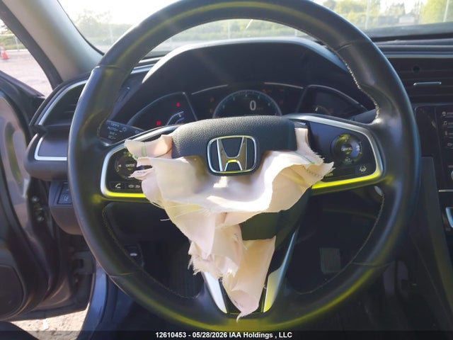 2019 Honda Civic Ex 4dr მანქანა იყიდება აუქციონზე, vin: 2HGFC2F76KH017838, აუქციონის ნომერი: 12610453