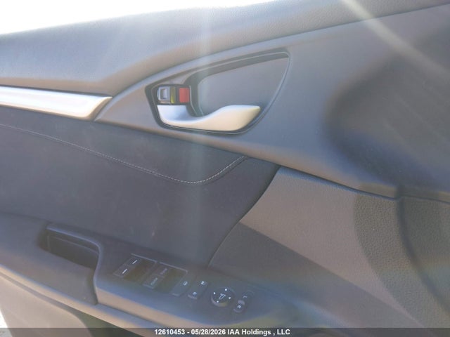 2019 Honda Civic Ex 4dr მანქანა იყიდება აუქციონზე, vin: 2HGFC2F76KH017838, აუქციონის ნომერი: 12610453