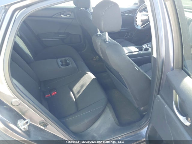 2019 Honda Civic Ex 4dr მანქანა იყიდება აუქციონზე, vin: 2HGFC2F76KH017838, აუქციონის ნომერი: 12610453