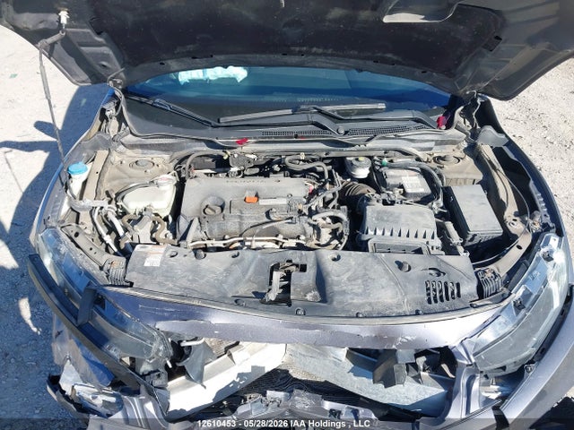 2019 Honda Civic Ex 4dr მანქანა იყიდება აუქციონზე, vin: 2HGFC2F76KH017838, აუქციონის ნომერი: 12610453