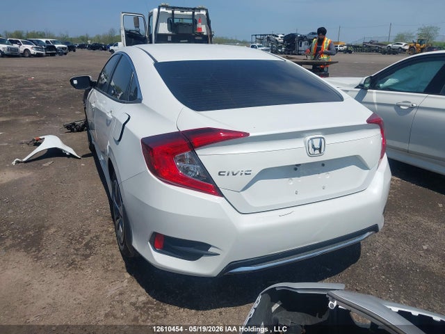 Продажа на аукционе авто 2021 Honda Civic Lx, vin: 2HGFC2F57MH006297, номер лота: 12610454
