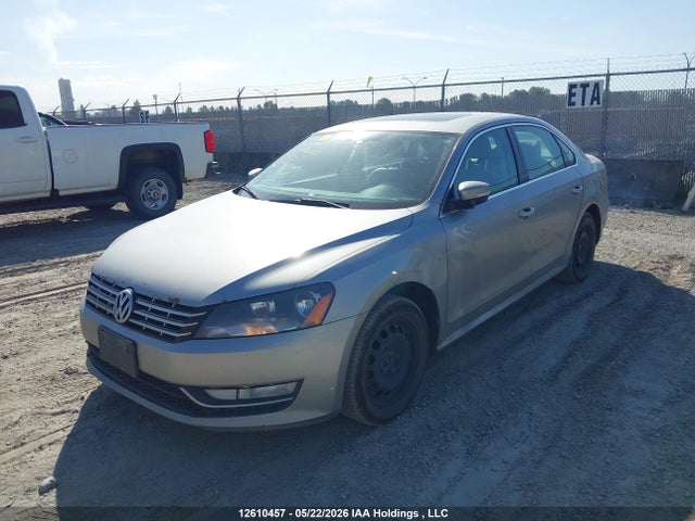 12610457 :رقم المزاد ، 1VWBN7A3XDC141204 vin ، 2013 Volkswagen Passat Se مزاد بيع