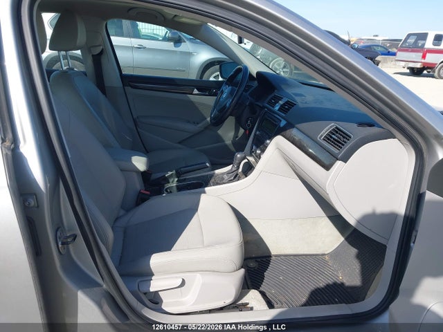 12610457 :رقم المزاد ، 1VWBN7A3XDC141204 vin ، 2013 Volkswagen Passat Se مزاد بيع