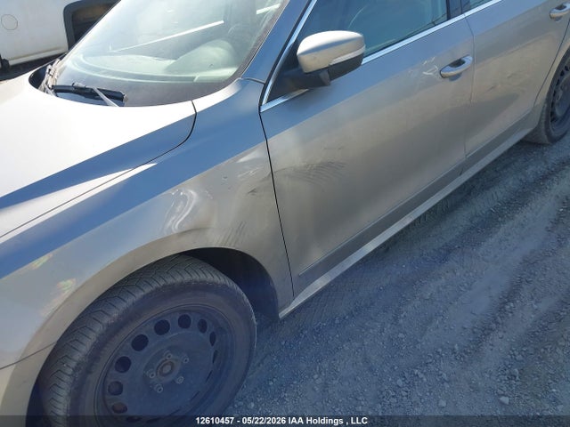 12610457 :رقم المزاد ، 1VWBN7A3XDC141204 vin ، 2013 Volkswagen Passat Se مزاد بيع