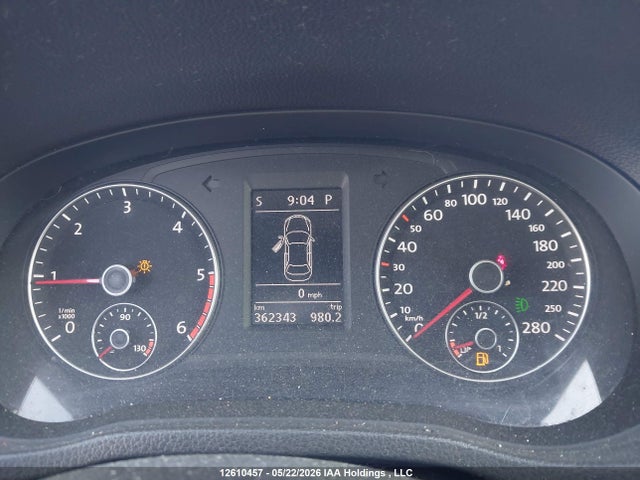 12610457 :رقم المزاد ، 1VWBN7A3XDC141204 vin ، 2013 Volkswagen Passat Se مزاد بيع