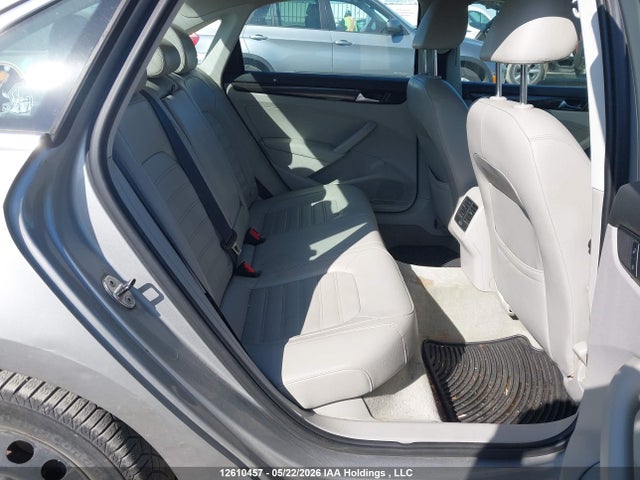 12610457 :رقم المزاد ، 1VWBN7A3XDC141204 vin ، 2013 Volkswagen Passat Se مزاد بيع