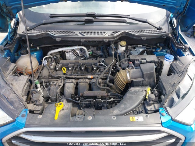 MAJ6P1UL9JC197823 Ford Ecosport Se