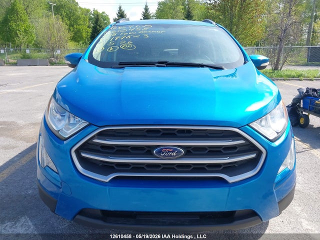 MAJ6P1UL9JC197823 Ford Ecosport Se