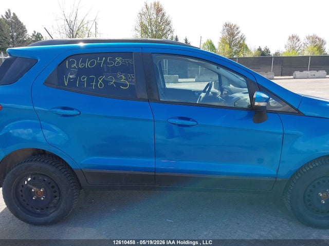 MAJ6P1UL9JC197823 Ford Ecosport Se