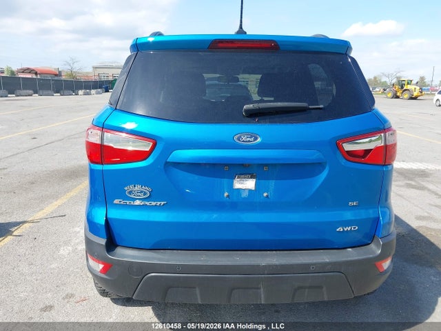 MAJ6P1UL9JC197823 Ford Ecosport Se