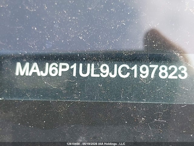 MAJ6P1UL9JC197823 Ford Ecosport Se