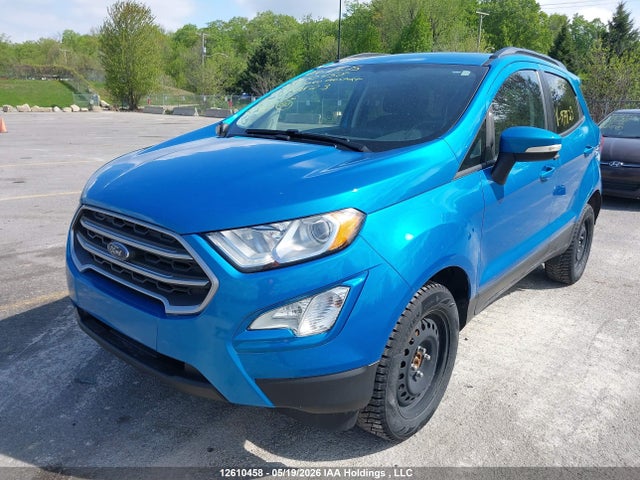 MAJ6P1UL9JC197823 Ford Ecosport Se