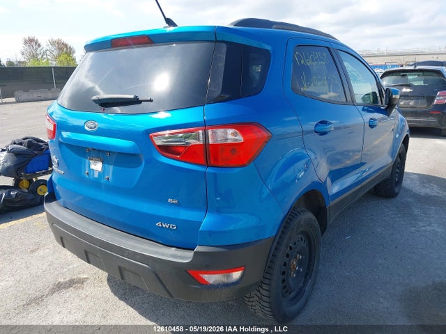MAJ6P1UL9JC197823 Ford Ecosport Se