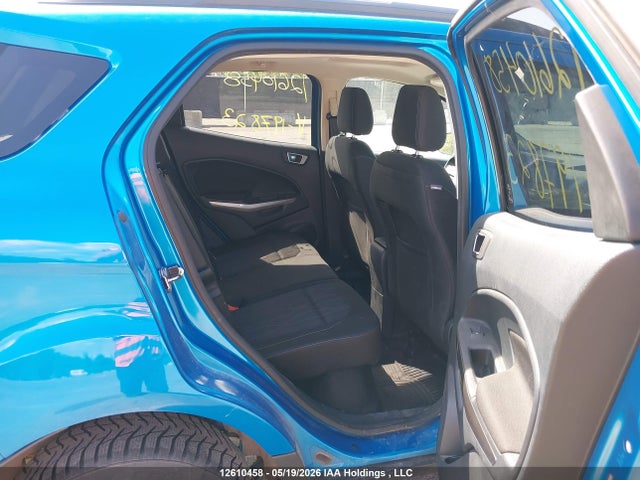 MAJ6P1UL9JC197823 Ford Ecosport Se