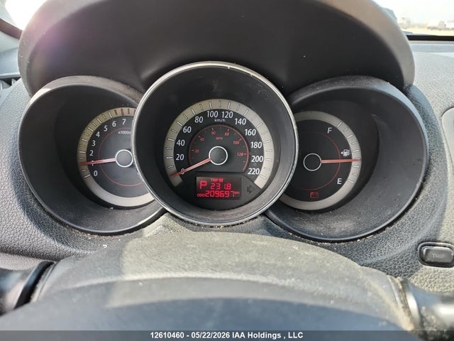 12610460 :رقم المزاد ، KNAFU4A2XD5691596 vin ، 2013 Kia Forte مزاد بيع