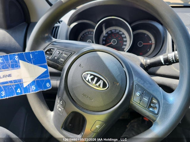 12610460 :رقم المزاد ، KNAFU4A2XD5691596 vin ، 2013 Kia Forte مزاد بيع