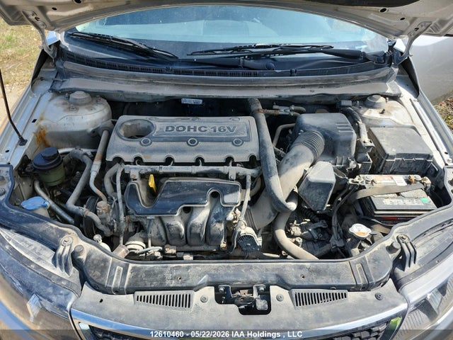 12610460 :رقم المزاد ، KNAFU4A2XD5691596 vin ، 2013 Kia Forte مزاد بيع