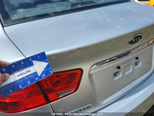 12610460 :رقم المزاد ، KNAFU4A2XD5691596 vin ، 2013 Kia Forte مزاد بيع