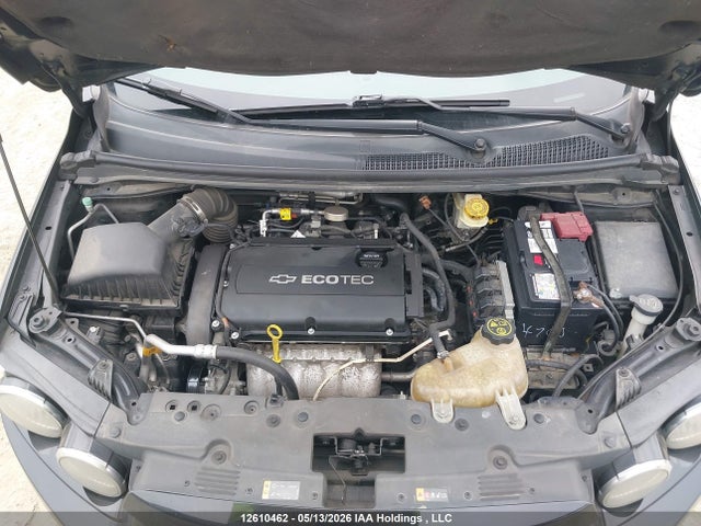 2013 Chevrolet Sonic Lt Auto მანქანა იყიდება აუქციონზე, vin: 1G1JC6EH3D4208085, აუქციონის ნომერი: 12610462