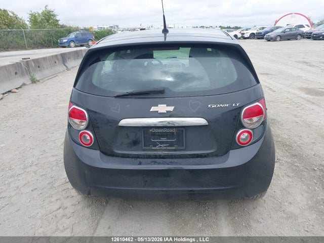 2013 Chevrolet Sonic Lt Auto მანქანა იყიდება აუქციონზე, vin: 1G1JC6EH3D4208085, აუქციონის ნომერი: 12610462