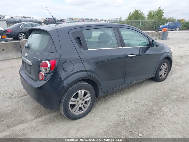 2013 Chevrolet Sonic Lt Auto მანქანა იყიდება აუქციონზე, vin: 1G1JC6EH3D4208085, აუქციონის ნომერი: 12610462